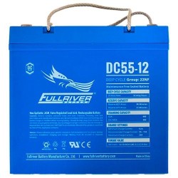 Batterie FULLRIVER DC55-12 12V 55Ah